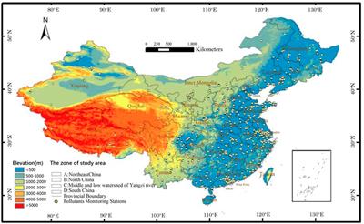 Crop residual burning correlations with major air pollutants in mainland China